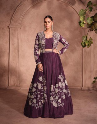 Sayuri Designer Mannat Catalog  Premium Chinon Silk Shrug Set with Embroidery Stitched Ethnic Wear Wholesale readymade suit catalogs