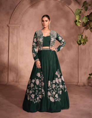 Sayuri Designer Mannat Catalog  Premium Chinon Silk Shrug Set with Embroidery Stitched Ethnic Wear Wholesale readymade suit catalogs