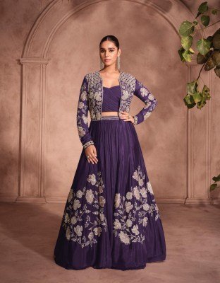 Sayuri Designer Mannat Catalog  Premium Chinon Silk Shrug Set with Embroidery Stitched Ethnic Wear Wholesale readymade suit catalogs