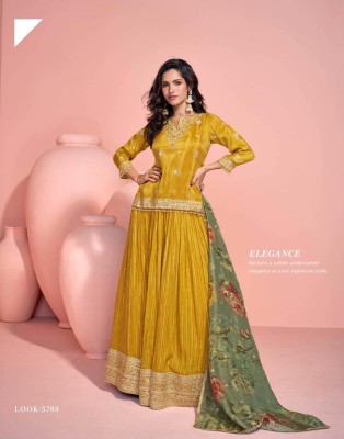 Sayuri Designer Sikha Design No look 5787 , 5788,5789 Readymade Party Wear Dress Wholesale Rate   readymade suit catalogs