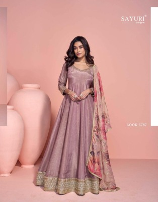 Sayuri Designer Sikha Design No look 5787 , 5788,5789 Readymade Party Wear Dress Wholesale Rate   readymade suit catalogs