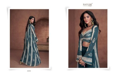 Sayuri designer Utsav free size full stitched crop top gown dress wholesaler  kurtis catalogs