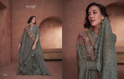 Sayuri designer Utsav free size full stitched crop top gown dress wholesaler  kurtis catalogs