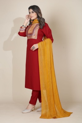 Seamore by pooja plus 2 fancy crepe fabric with digital printed Women kurta bottom with dupatta catalogue at low rate  readymade suit catalogs