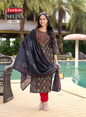 Selina vol 2 by Taniksh muslin printed readymade suit catalogfue at affordable rate readymade suit catalogs