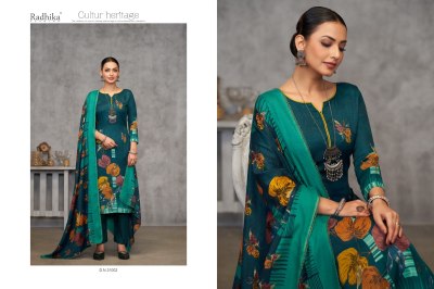 Semina by Sumyra Radhika fashion Pashmina designer Printed Fancy Readymade Suit catalogue at low price readymade suit catalogs