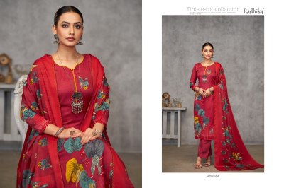 Semina by Sumyra Radhika fashion Pashmina designer Printed Fancy Readymade Suit catalogue at low price readymade suit catalogs