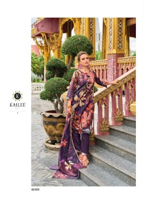 Shabiba by Kailee Fashion Viscorse printed handwork Readymade suit catalogue at low rate readymade suit catalogs