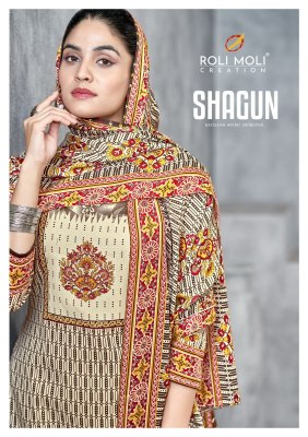 Shagun by Roli Moli Pashmina Heavy Sirowski work unstitched dress material catalogue wholesale catalogs