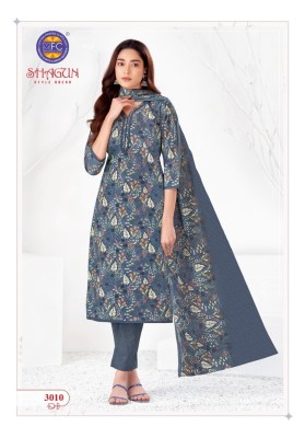 Shagun vol 30 by MFC pure cotton printed unstitched suit catalogue at affordable rate dress material catalogs