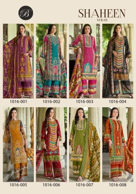 Shaheen vol 2 by Belliza pure viscose handwork unstitched suit collection with low rate   dress material catalogs