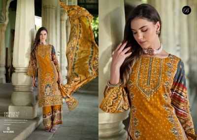 Shaheen vol 2 by Belliza pure viscose handwork unstitched suit collection with low rate   dress material catalogs