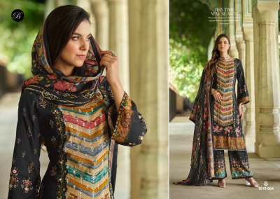 Shaheen vol 2 by Belliza pure viscose handwork unstitched suit collection with low rate   dress material catalogs