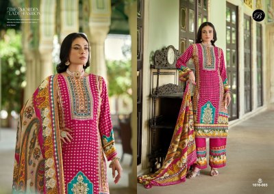 Shaheen vol 2 by Belliza pure viscose handwork unstitched suit collection with low rate   dress material catalogs