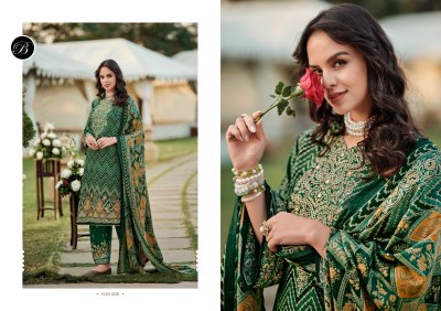 Shaheen vol 3 by Belliza Pure Viscorse reyon digital printed dress material catalogue with low price salwar kameez catalogs