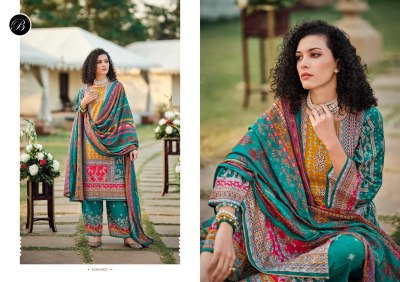 Shaheen vol 3 by Belliza Pure Viscorse reyon digital printed dress material catalogue with low price salwar kameez catalogs