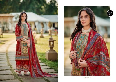 Shaheen vol 3 by Belliza Pure Viscorse reyon digital printed dress material catalogue with low price salwar kameez catalogs