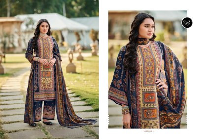 Shaheen vol 3 by Belliza Pure Viscorse reyon digital printed dress material catalogue with low price salwar kameez catalogs