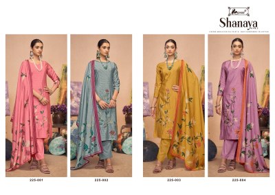 Shanaya NX vol 2 by Summer collection pure muslin foil printed dress material catalogue  dress material catalogs