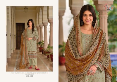 Shanaya vol 2 by shree fab pure cotton embroidered unstitched suit catalogue dress material catalogs