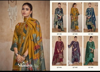 Shanaya vol 3 by Summer collection digital foil printed dress material catalogue at affordable rate salwar kameez catalogs