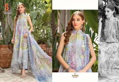 Sharaddha designer M print vol  15  lawn cotton patch work Pakistani suits collection  chiffon dupatta  pakistani suit catalogs