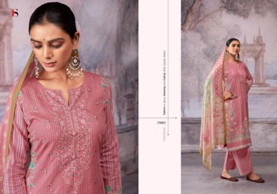 Shazar nx by deepsy suits pure cotton with heavy embroidered dress material catalogue readymade suit catalogs