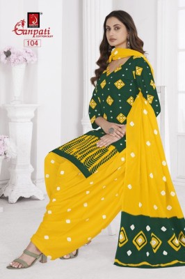 Shibori Special Vol 01 by Ganpati Presented Heavy Cotton printed dress material catalogue dress material catalogs