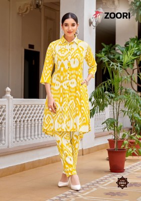 Shifra by Zoori reyon printed fancy kurta and bottom catalogue at affordable rate readymade suit catalogs