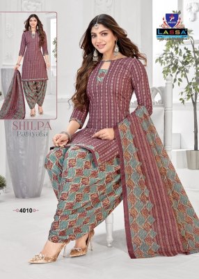 Shilpa Patiyala Vol 4 by Lassa pure cotton printed unstitched dress material catalogue at affordable rate salwar kameez catalogs