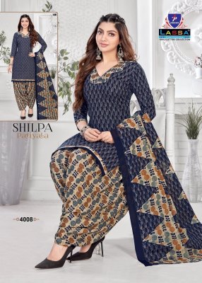 Shilpa Patiyala Vol 4 by Lassa pure cotton printed unstitched dress material catalogue at affordable rate salwar kameez catalogs