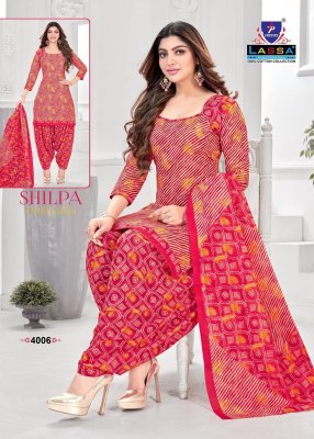 Shilpa Patiyala Vol 4 by Lassa pure cotton printed unstitched dress material catalogue at affordable rate salwar kameez catalogs