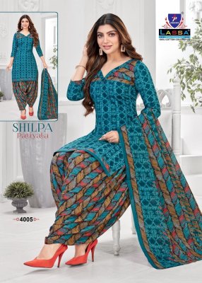 Shilpa Patiyala Vol 4 by Lassa pure cotton printed unstitched dress material catalogue at affordable rate salwar kameez catalogs