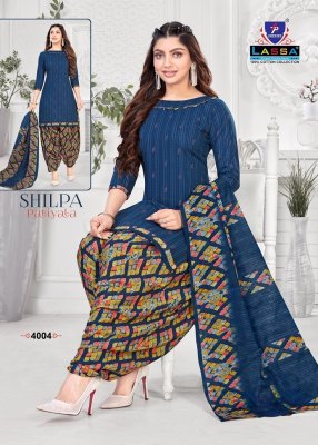 Shilpa Patiyala Vol 4 by Lassa pure cotton printed unstitched dress material catalogue at affordable rate salwar kameez catalogs