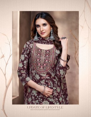Shital vol 4 by Taniksh Cambric cotton readymade suit catalogue at affordable rate readymade suit catalogs