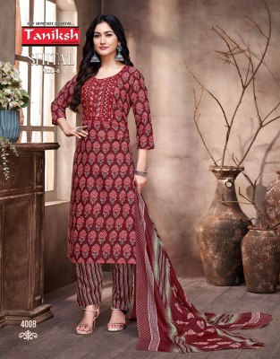 Shital vol 4 by Taniksh Cambric cotton readymade suit catalogue at affordable rate readymade suit catalogs