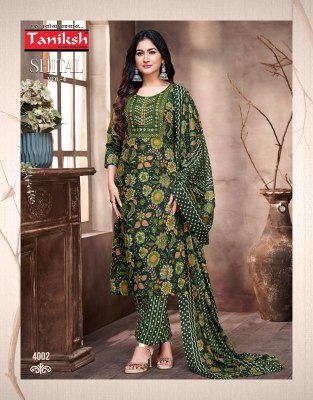 Shital vol 4 by Taniksh Cambric cotton readymade suit catalogue at affordable rate readymade suit catalogs