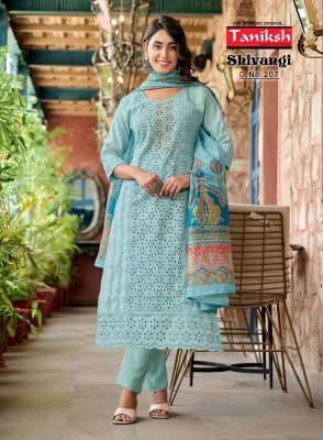 Shivangi vol 2 by Taniksh HAnd work designer readymade suit catalogue at affordable rate readymade suit catalogs