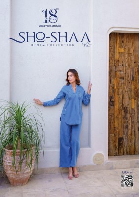 Sho shaa vol 7 by 18 attitude premium denim cotton co ord set catalogue at affordable rate co ord set catalogs