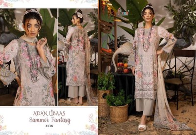 Shree Fab Adan Libaas Summer Fantasy Pure Cotton Embordered Patch Work Pakistani Suits catalogue wholesale rate  pakistani suit catalogs