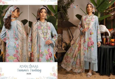 Shree Fab Adan Libaas Summer Fantasy Pure Cotton Embordered Patch Work Pakistani Suits catalogue wholesale rate  pakistani suit catalogs