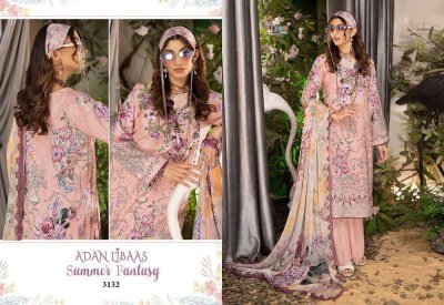 Shree Fab Adan Libaas Summer Fantasy Pure Cotton Embordered Patch Work Pakistani Suits catalogue wholesale rate  pakistani suit catalogs