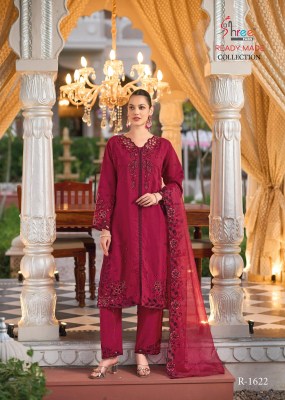 Shree Fab Design No R 1622 ABCD Readymade Pakistani Dress Wholesale Price  