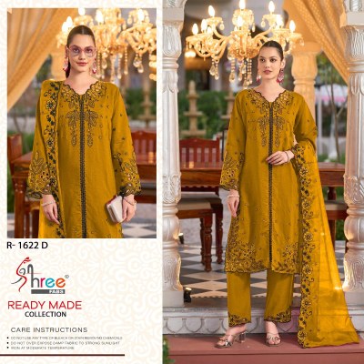 Shree Fab Design No R 1622 ABCD Readymade Pakistani Dress Wholesale Price  readymade suit catalogs