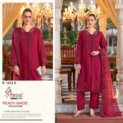 Shree Fab Design No R 1622 ABCD Readymade Pakistani Dress Wholesale Price  readymade suit catalogs