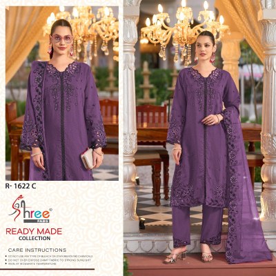 Shree Fab Design No R 1622 ABCD Readymade Pakistani Dress Wholesale Price  readymade suit catalogs