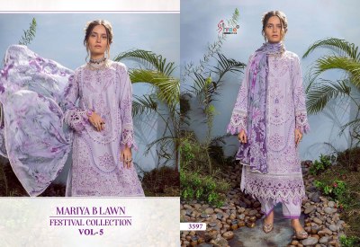 Shree Fab Mariya B lawn Festival Collection Vol 5 Lawn Cotton Embordered Pakistani Suits  Wholesale Rate   pakistani suit catalogs