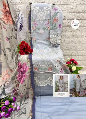 Shree Fab Mariya B lawn Festival Collection Vol 5 Lawn Cotton Embordered Pakistani Suits  Wholesale Rate   pakistani suit catalogs