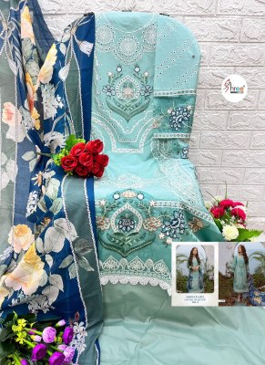 Shree Fab Mariya B lawn Festival Collection Vol 5 Lawn Cotton Embordered Pakistani Suits  Wholesale Rate   pakistani suit catalogs