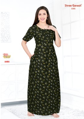 Shree Ganesh Kavya vol 1 Readymade Nighty wear collection wholesaler  kurtis catalogs